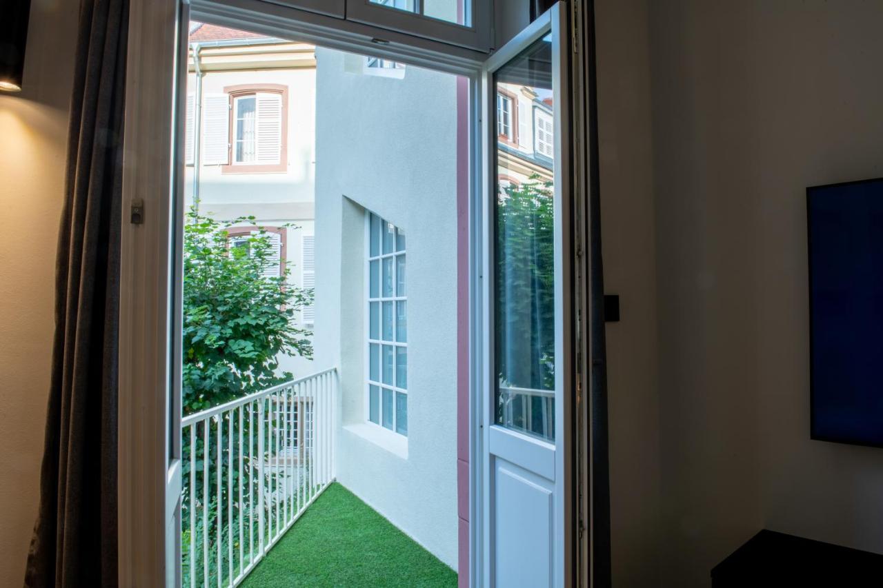 JAMES Résidence&Spa Strasbourg Kültér fotó